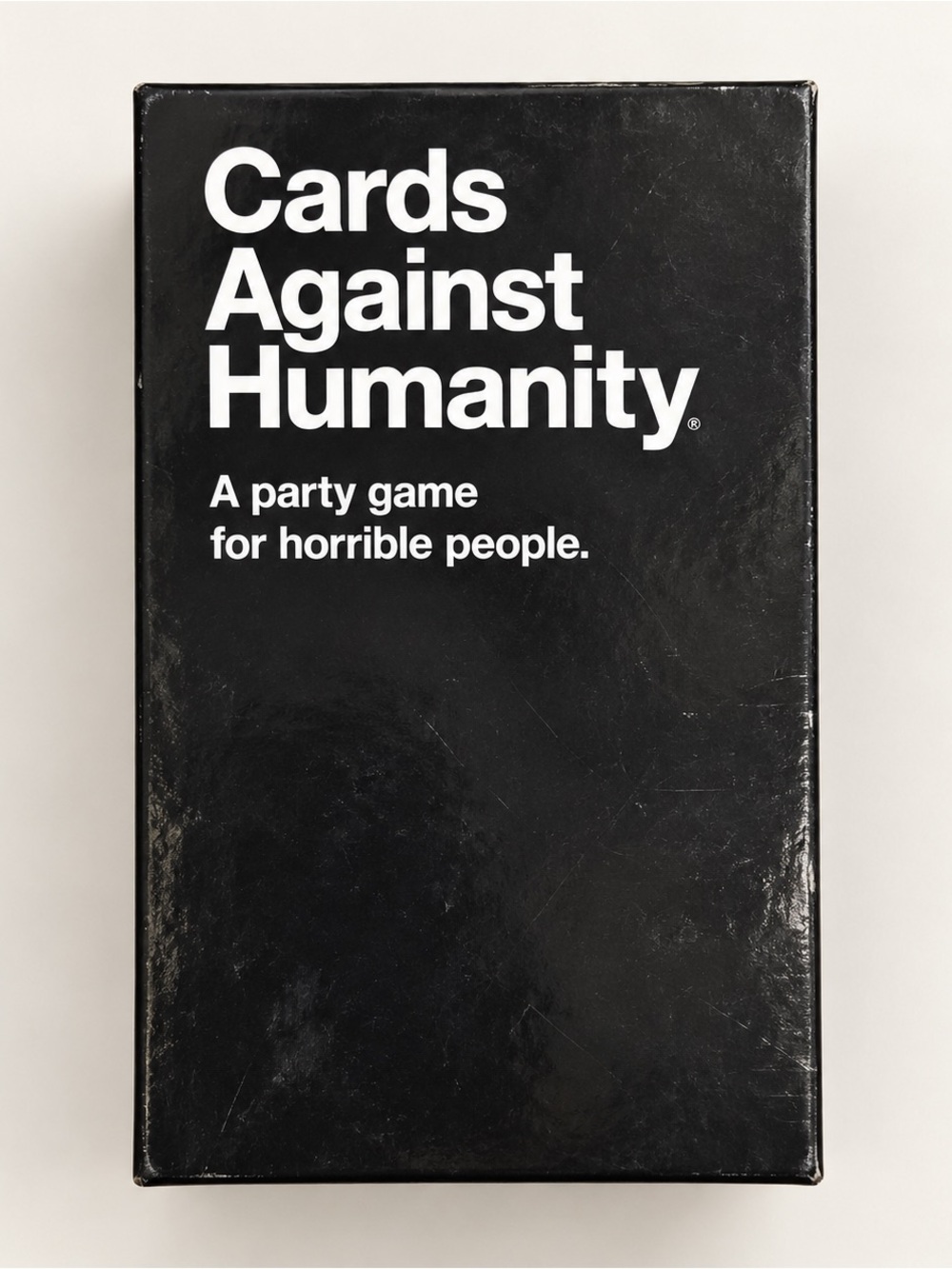 Cards Against Humanity Party Game - Black